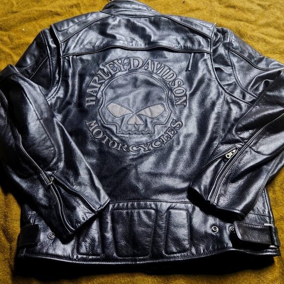 Mens Harley Davidson Jacket
